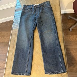 Boys Levi’s 505 jeans, size 16 Husky